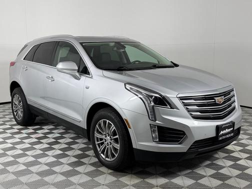 Silver 2018 Cadillac XT5 Luxury