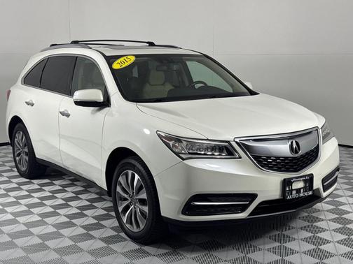2015 Acura MDX 3.5L Technology Package