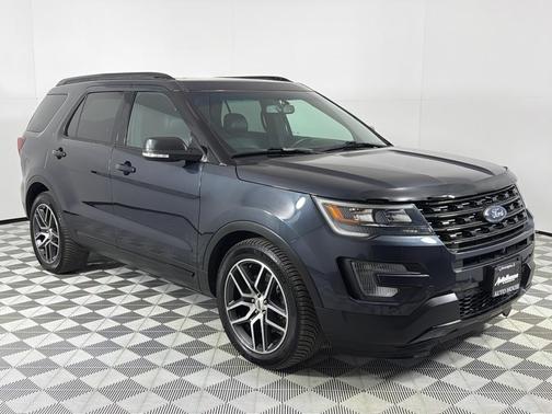 2017 Ford Explorer sport