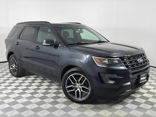 2017 Ford Explorer sport