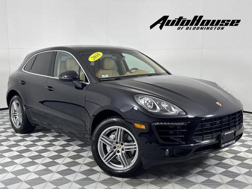 2016 Porsche Macan S