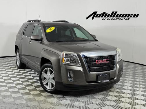 Gray 2012 GMC Terrain SLT-1