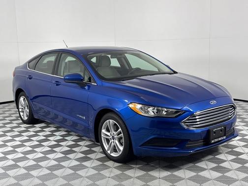 2018 Ford Fusion Hybrid S