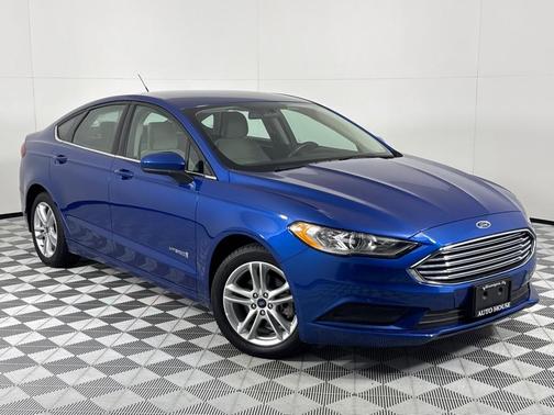 2018 Ford Fusion Hybrid S