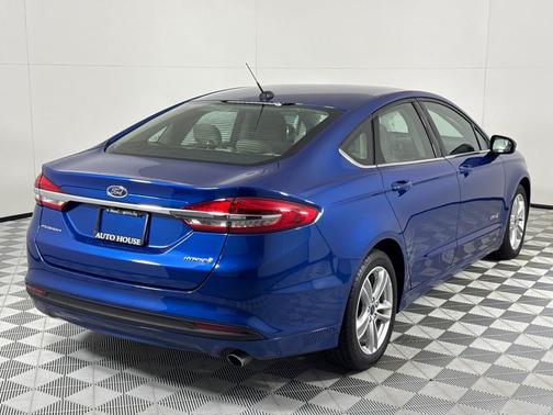 2018 Ford Fusion Hybrid S