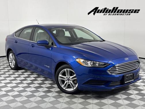 2018 Ford Fusion Hybrid S