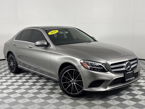 2019 Mercedes-Benz C-Class C 300 4MATIC