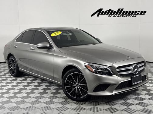 2019 Mercedes-Benz C-Class C 300 4MATIC