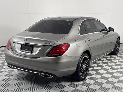 2019 Mercedes-Benz C-Class C 300 4MATIC