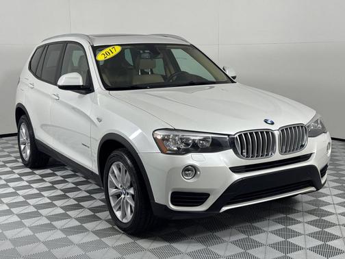 2017 BMW X3 sDrive28i