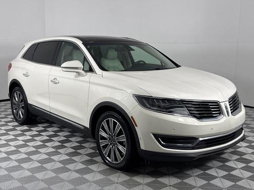 2016 Lincoln MKX Black Label