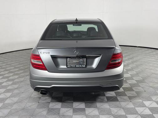 Gray 2014 Mercedes-Benz C-Class C 250
