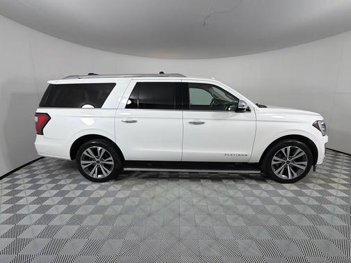 White 2021 Ford Expedition Max Platinum