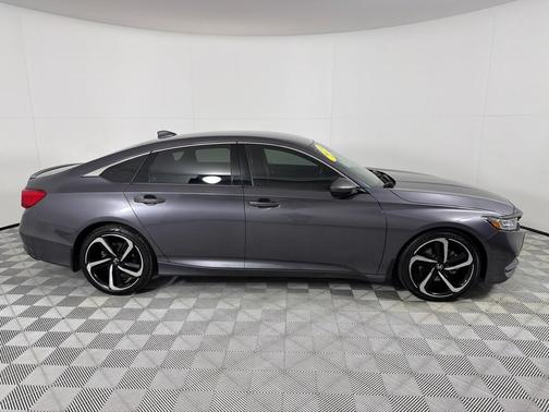 Gray 2019 Honda Accord Sport