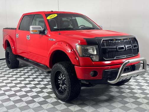 2011 Ford F-150 FX4