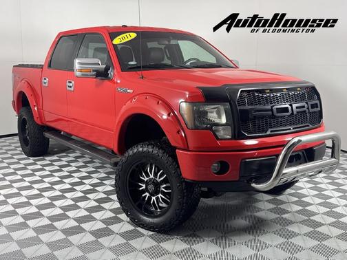 2011 Ford F-150 FX4