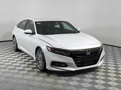 White 2020 Honda Accord Sport 1.5T