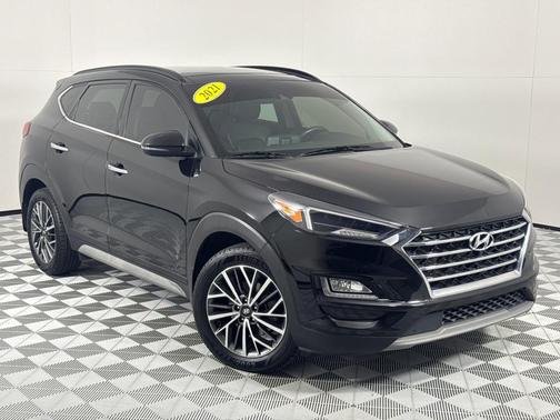 2021 Hyundai TUCSON Ultimate