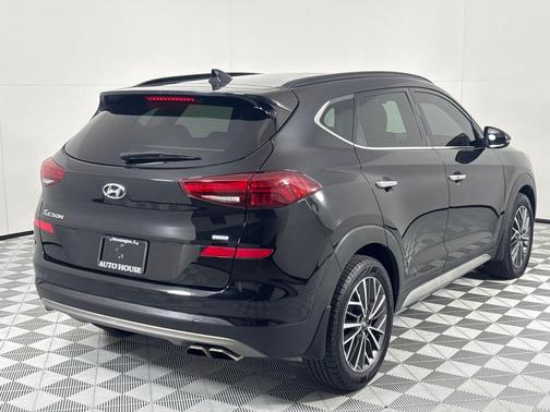 2021 Hyundai TUCSON Ultimate