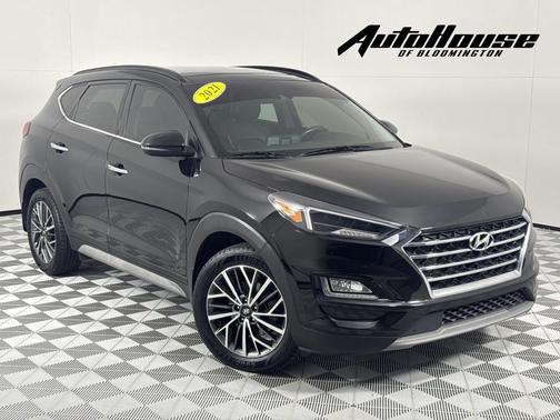 2021 Hyundai TUCSON Ultimate