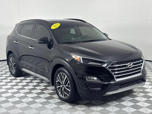 2021 Hyundai TUCSON Ultimate