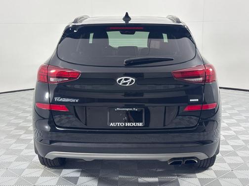 2021 Hyundai TUCSON Ultimate