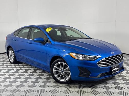 2020 Ford Fusion Hybrid SE
