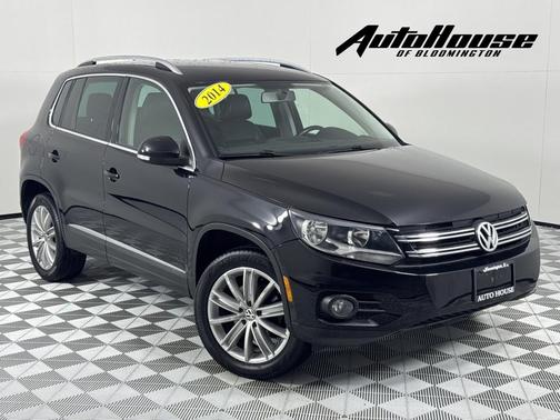 2014 Volkswagen Tiguan 4MOTION Auto S