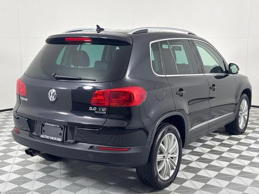 2014 Volkswagen Tiguan 4MOTION Auto S
