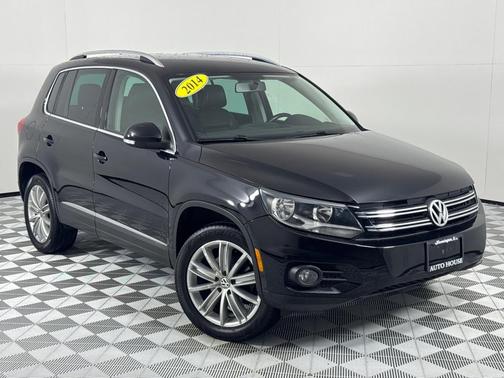 2014 Volkswagen Tiguan 4MOTION Auto S