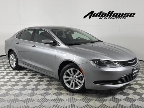 2016 Chrysler 200 LX