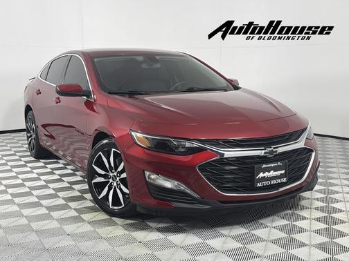 Red 2021 Chevrolet Malibu RS