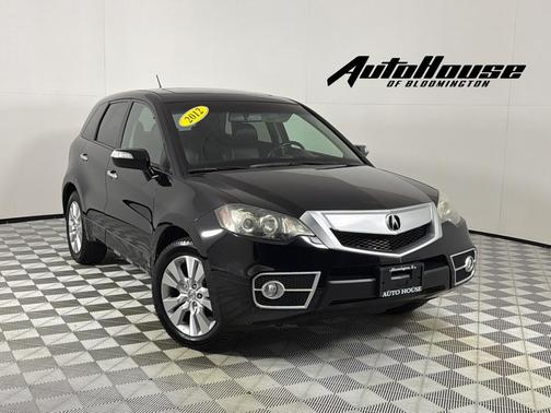Black 2012 Acura RDX Base
