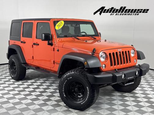2015 Jeep Wrangler Unlimited Sport