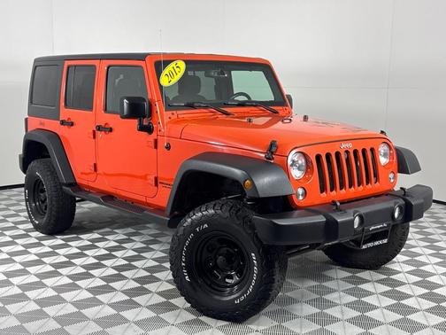 2015 Jeep Wrangler Unlimited Sport