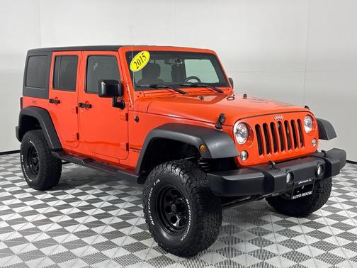 2015 Jeep Wrangler Unlimited Sport