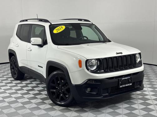 2018 Jeep Renegade Latitude