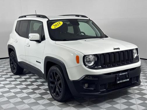 2018 Jeep Renegade Latitude