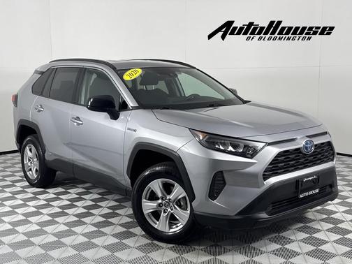 2020 Toyota RAV4 Hybrid LE