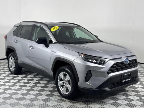 2020 Toyota RAV4 Hybrid LE