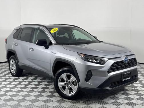 2020 Toyota RAV4 Hybrid LE