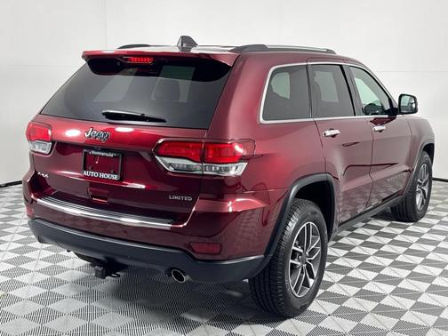 2020 Jeep Grand Cherokee Limited