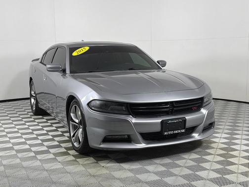 Silver 2015 Dodge Charger R/T