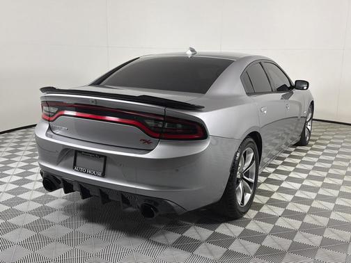 Silver 2015 Dodge Charger R/T