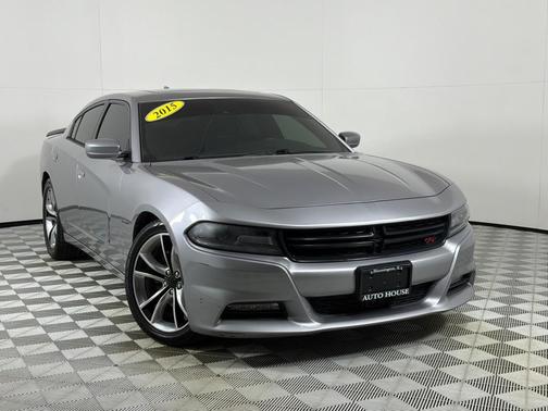 Silver 2015 Dodge Charger R/T