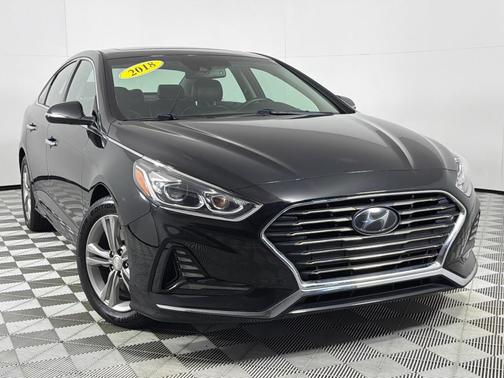 Phantom Black 2018 Hyundai SONATA Limited