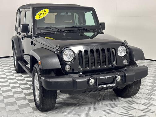 2015 Jeep Wrangler Unlimited Sport