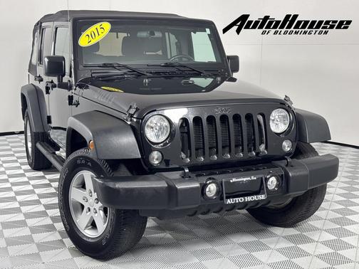 2015 Jeep Wrangler Unlimited Sport