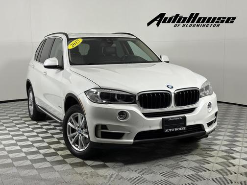 White 2015 BMW X5 xDrive35i