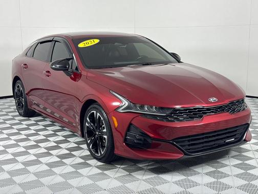 2021 Kia K5 GT-Line